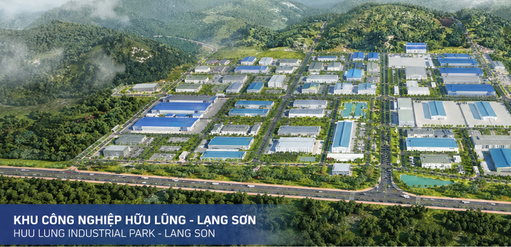 Chi tiết về Khu công nghiệp Hữu Lũng Lạng Sơn 